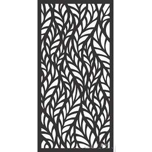 طرح dxf درب حیاط و تابلو